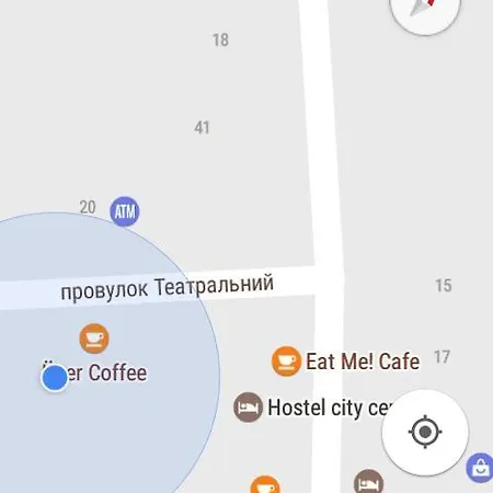 City Center Vandrerhjem *